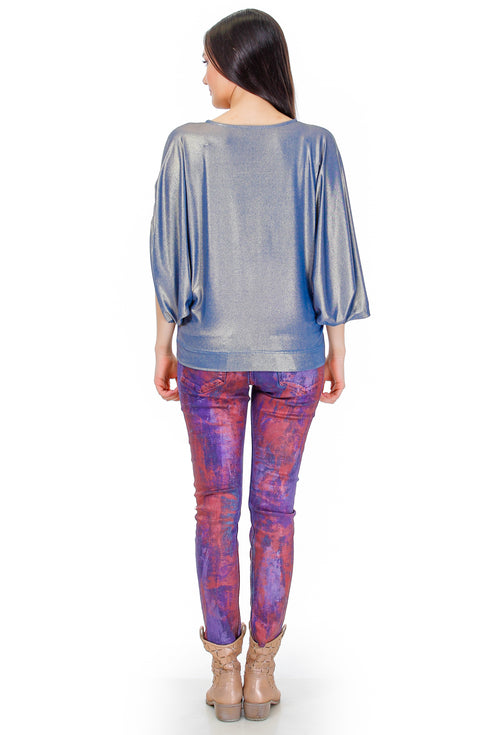 Bluza jerse  Liza Panait Liza Panait Online Boutique